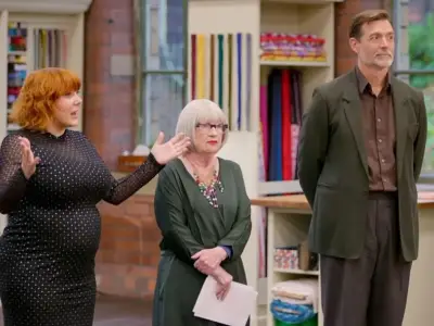 Great British Sewing Bee fans react as Adele leaves in music week
