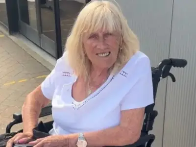Great-gran hospitalised after balcony trip turning Turkey holiday into 'nightmare'