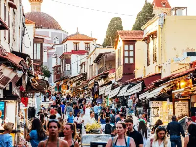 Greek islands facing tourism saturation crisis as visitors outnumber locals