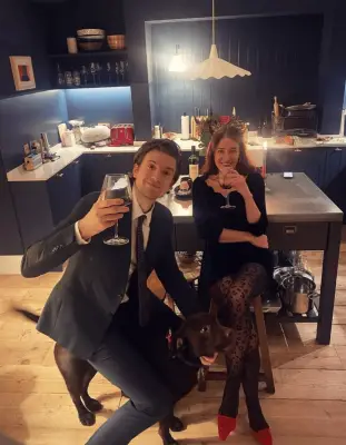 Greg James and Bella Mackie hit back at troll over dog grief comment