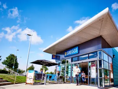Greggs opens new Livingston drive thru, creating 18 jobs