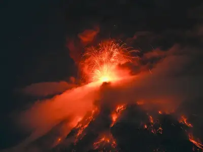 Guatemala Fuego volcano erupts: Evacuations and danger alert