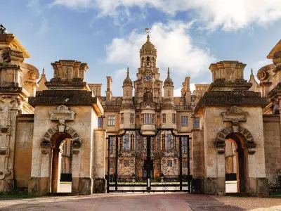 Harlaxton Manor: UK's 'Hidden Hogwarts' Opens to Public