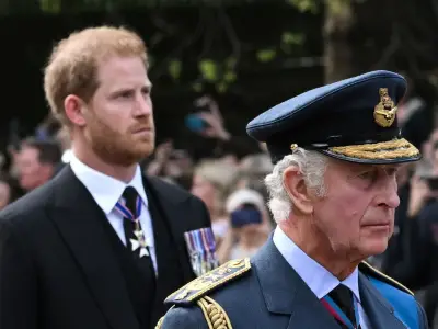 Harry 'still angry' with royals despite UK return, sources say