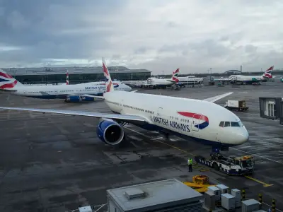 Heathrow flights delayed as fire breaks out near runway