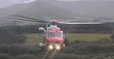 Helicopter deployed after child seriously injured in incident with family pet