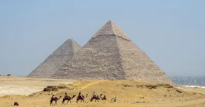 Hidden system beside pyramid 'solves' ancient Egypt's greatest mystery