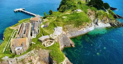 Historic Drake's Island off Plymouth listed for £2m