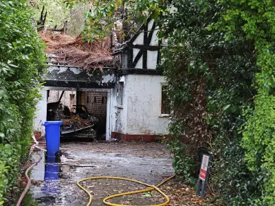 Historic Hale Cottage Destroyed by Devastating Fire