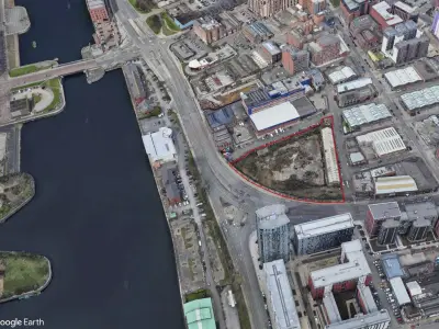Home Bargains team plan Liverpool waterfront redevelopment