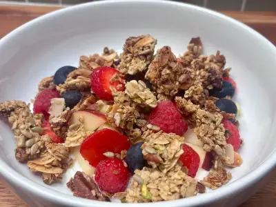 Homemade granola beats supermarket versions every time