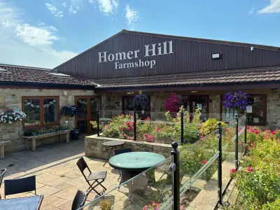 Homer Hill Farm Shop: pies, pasties, and play area in County Durham
