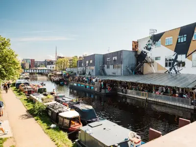 Hospital Records 30th Anniversary Block Party Takes Over Hackney Wick
