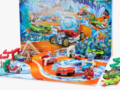 Hot Wheels 2026 Advent Calendar: Get It for £3.58 Instead of £25