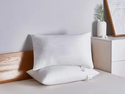 Hotel-Quality Pillows 'Double in Size' Just £3.99 Each in Bumper Pack