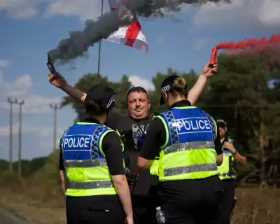 How anti-asylum protests engulfed Thetford over RAF Barnham plan