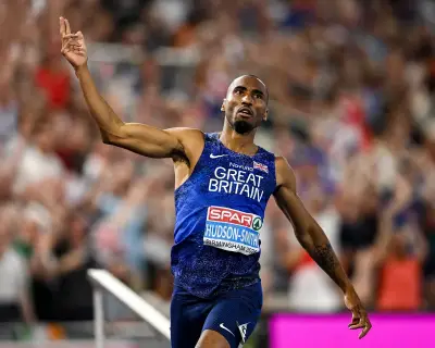 Hudson-Smith wins third European 400m title in Birmingham
