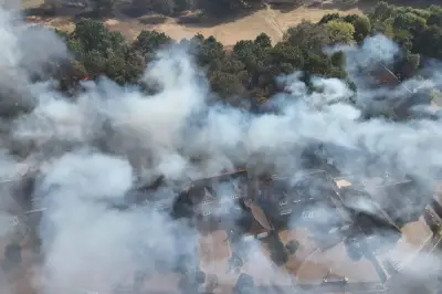 Huge fires cause 'apocalyptic scenes' in West Midlands