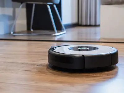 Husband jailed for filming wife with robot vacuum
