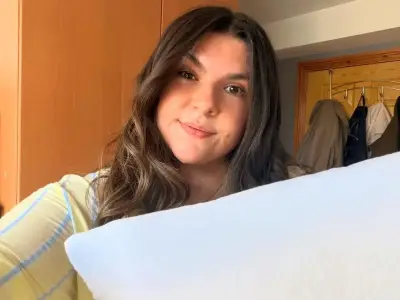 I Slept Through 3 Heatwaves Without a Fan Thanks to This Pillow