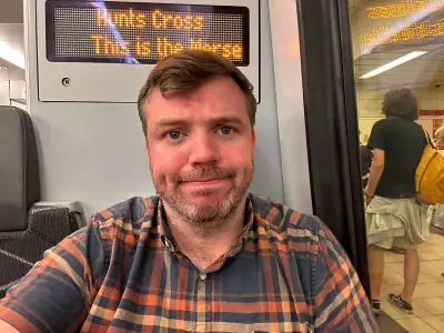 I snapped at a man blasting heavy metal on a Merseyrail train