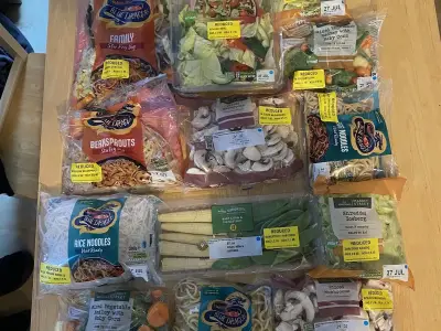 I Tried a £3.59 Too Good To Go Bag From Morrisons and Had Mixed Feelings