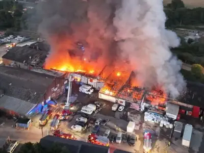 Industrial fire in Newport triggers evacuations and water supply disruption