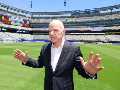 Infantino apologises over World Cup sale amid resignation calls