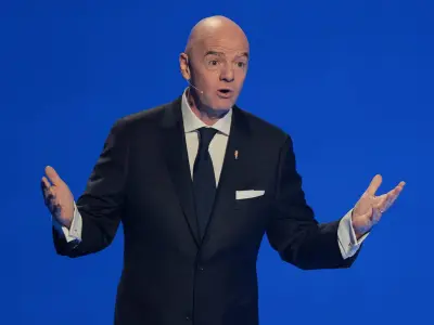 Infantino faces ban as FIFA crisis talks begin