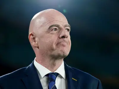 Infantino faces pressure as Wales FA withdraws support for re-election