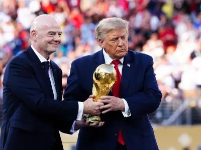 Infantino seeks Trump's help to save FIFA presidency