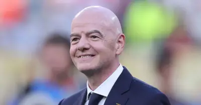 Infantino shares 10-word World Cup message amid FIFA job fight