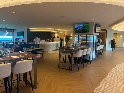 Inside Newcastle United's New Tidings Hospitality Suite at St James' Park