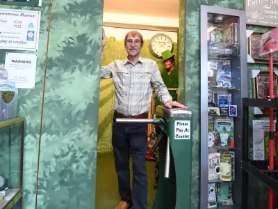 Inside Southport's British Lawnmower Museum with celebrity mowers