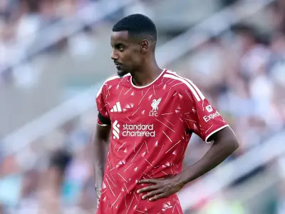 Isak's Wink After Liverpool's Late Newcastle Equaliser