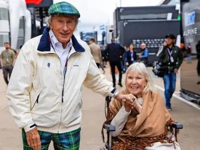 Jackie Stewart's wife gets dementia-friendly home revamp