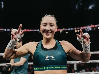 Jade Jones: Taekwondo star's new boxing life after Olympic heartbreak