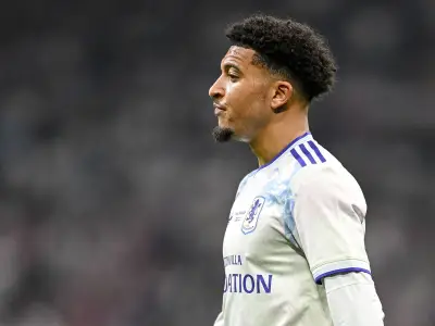 Jadon Sancho trains at non-league club after Man United exit