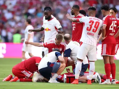 Jamal Musiala responding well after collapsing twice in Bayern pre-season