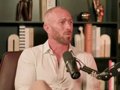 James Jordan admits he's 'scared' of future work after splitting from wife Ola