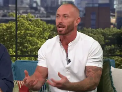 James Jordan admits 'tough few years' amid Ola split