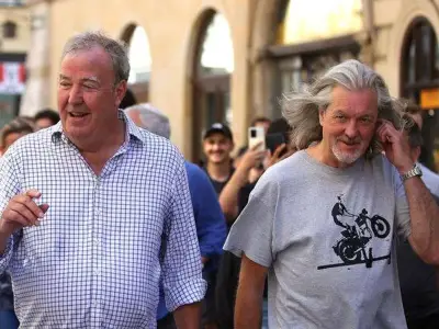 James May gives Jeremy Clarkson health update after cancer battle
