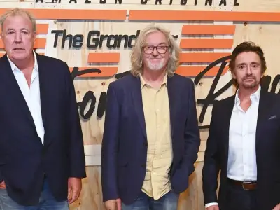 James May reveals true nature of friendship with Clarkson and Hammond