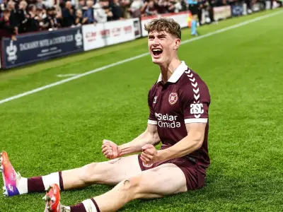 James Wilson ready for 'next steps' at Hearts says Wouter Vrancken after Euro wonder goal