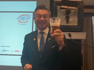 Japanese ambassador Hiroshi Suzuki's love of Britain goes viral