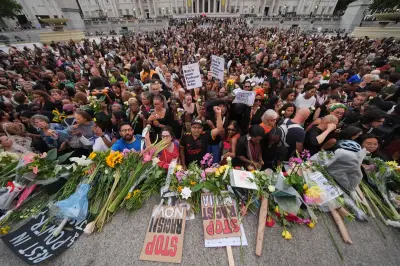 Jason Arday vigil: Thousands mourn 'public execution' of professor