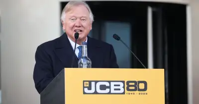 JCB smashes hydrogen land speed record after chairman's UK economy warning