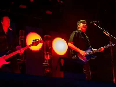 Jimmy Eat World celebrate 25 years of Bleed American at Crystal Palace Bowl