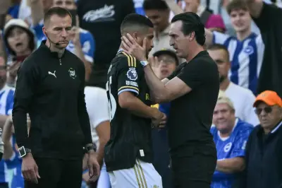 Joao Gomes to miss Arsenal clash after Aston Villa red card