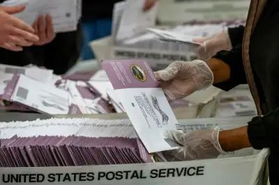 Judge blocks USPS mail-in voting rule in Trump order